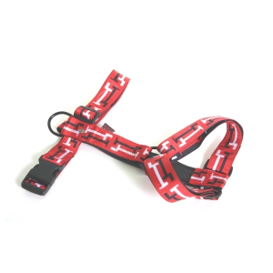 Clepsy Nylon Harness Red