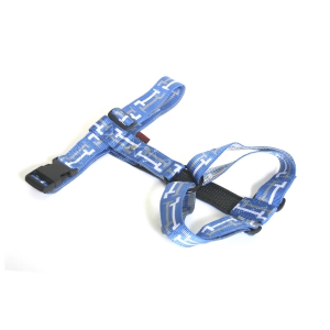 Clepsy Turquoise Nylon Harness