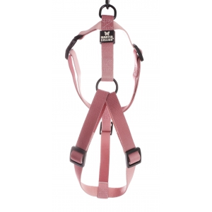 Dog harness - nylon red Red reflex