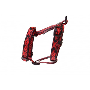 Red Dragon Nylon Harness