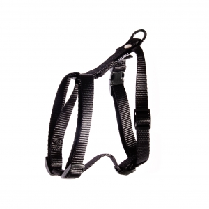 Harnais en nylon couleur noir Martin
