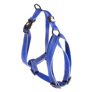 Harnais nylon Reflex Bleu Azur