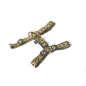 Harnais nylon Santa Jaune