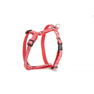 Cat harness - Bandana - Red