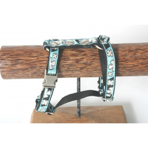 Harnais pour chien - Bowxy bleu