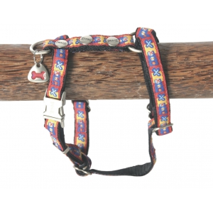 Dog harness - Bowxy red