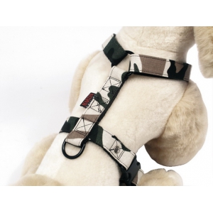Dog harness - camouflage