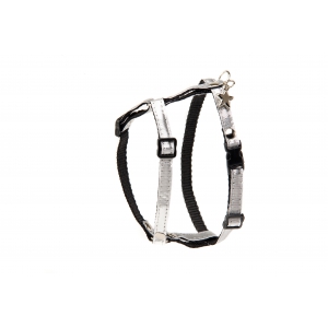 Harnais pour chien - Disco White