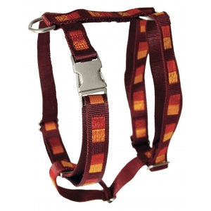 Dog harness - Dream red