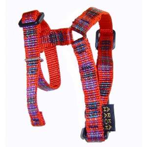 Dog harness - Kilt plaid