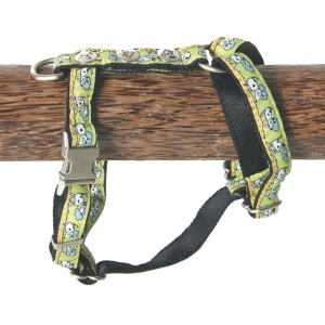 Harnais pour chien - Oliver vert