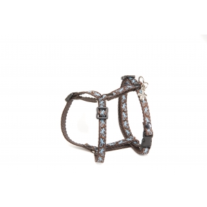 Harnais pour chien - Salamandre marron