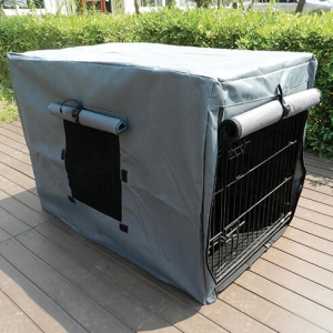 Cover folding dog metal cage Vivog