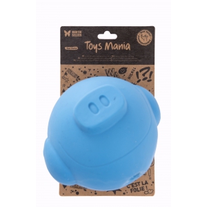 Latex pig toy - Blue - BM