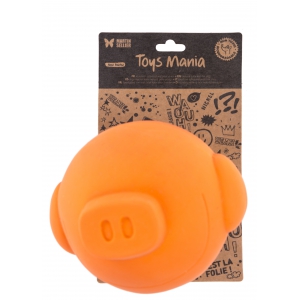 Latex pig toy - Orange - BM
