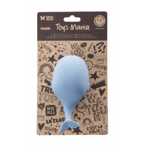 Jouet latex - Collection Eté - Baleine - Orange