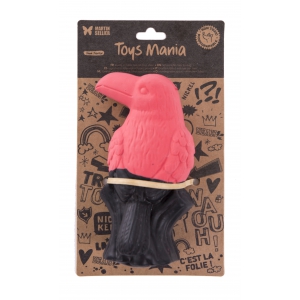 Latex toys - Collection Birds - Toucan pink/black