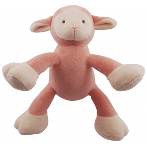 Dog organic teddy toy - lamb 15 cm 