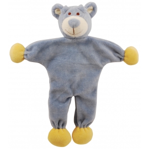 Dog organic teddy toy - bear - 23 cm 