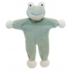 Organic plush toy for dogs - Frog 23cm - Simply Fido