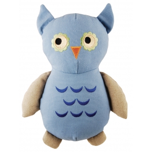 Organic plush toy for dogs - Owl 34cm - Simply Fido