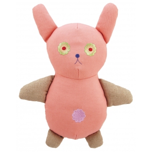 Organic plush toy for dogs - Rabbit 34cm - Simply Fido