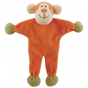 Dog organic teddy toy - monkey - 23 cm 