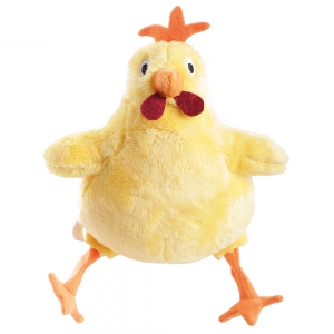 Plush toy for dogs - Yellow chicken