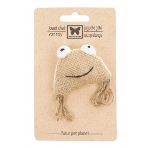 Jouet pour chat - grenouille