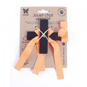 Jouet Cuir pour Chat La Croix