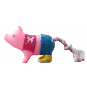 Dog Toy - Small pigs - Jeans