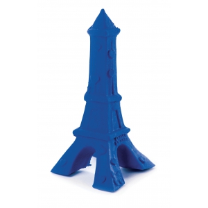 Jouet pour chien - Tour Eiffel - bleue