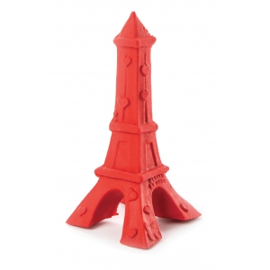 Dog Toy - Eiffel Tower - Red