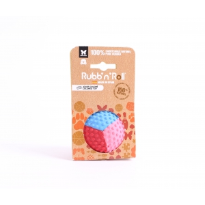 Dog toy - Rubb'n'Color - pin ball  - 7 cm 