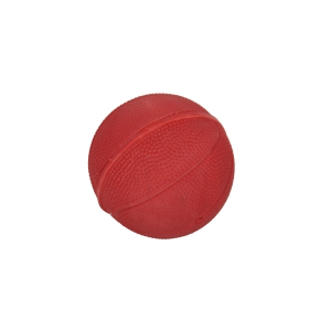Dog toy - Rubb'n'Red - red ball