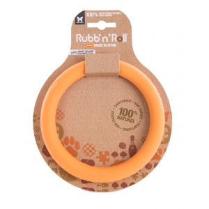 Doy toy - Rubb'n'Roll - orange ring - 14,5 cm 