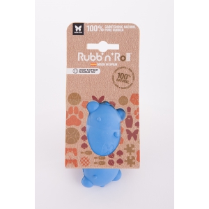 Dog floating toy - Rubb'n'Roll - blue cluster - 10 cm 