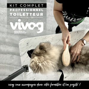 Kit complet professionnel de toilettage