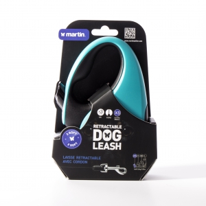 Retractable Dog Leash "2 SOFT" with cord