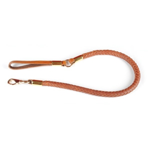 Laisse cuir pour chien 108 x 2 cm (ex LC00986)