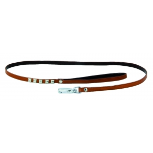 Dog leather lead - Chic
