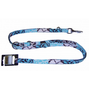 Dog training lead 3 positions - Bamboo Opal