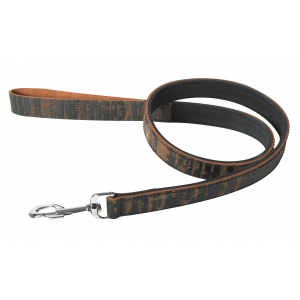 Lead brown leather - Urban Tribe