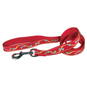 Dog nylon lead - red Goody