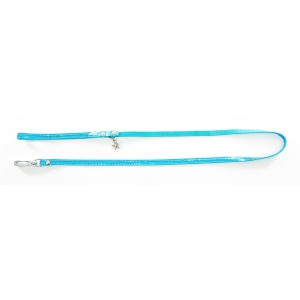 Laisse nylon Disco turquoise