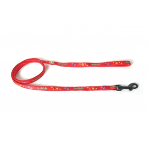 Laisse pour chat - Fish & Star - rouge