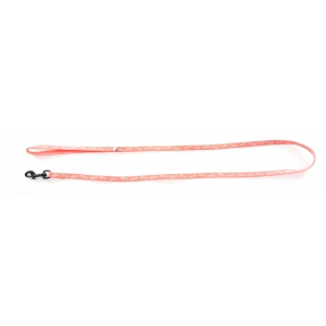 Lead for cat - Fluo Fish - pink
