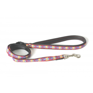 Dog lead - Bowxy red