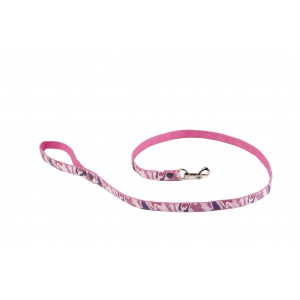 Dog lead - Camouflage pink
