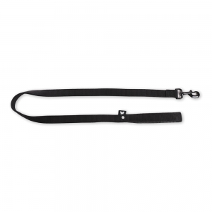 Laisse pour chien - nylon noir